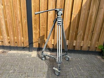 Libec H50 statief met spreader en dolly. beschikbaar voor biedingen