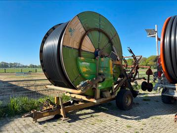 Irtec beregeningshaspels 2x 110/450 en 110/530 meter  beschikbaar voor biedingen