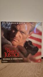 One Man's Justice Laserdisc, Ophalen of Verzenden, Nieuw in verpakking, 12 inch