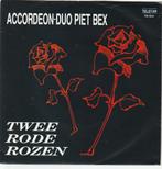 Duo Piet Bex - Twee rode rozen -  Nr -234, Cd's en Dvd's, Vinyl | Nederlandstalig, Ophalen, Gebruikt, 12 inch, Levenslied of Smartlap