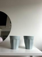 2x mok 250ml lichtgroen, Ophalen, Zo goed als nieuw, Overige stijlen, Kop(pen) en/of Schotel(s)