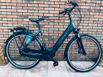 Elektrische Trenergy dames fiets middenmotor beschikbaar voor biedingen