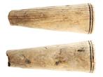 Mesheft Hout l=63 b=24 x 13mm Hoorn   a288, Ophalen of Verzenden