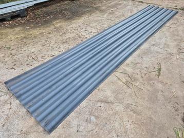 18m2 Kunststof Golfplaten Antraciet - 6m x 1.10m (3 stuks) beschikbaar voor biedingen