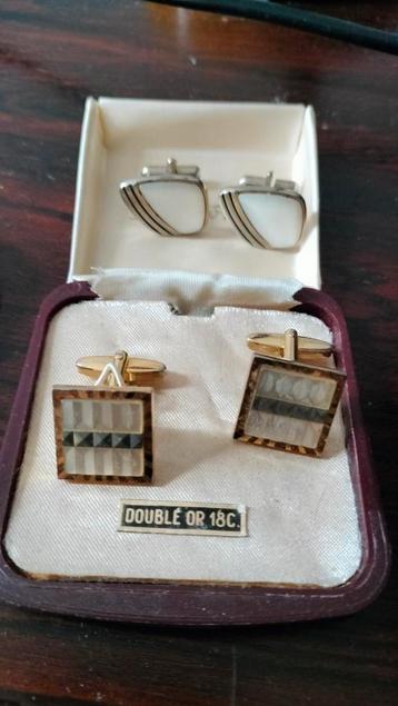 Boutinex vintage manchetknopen beschikbaar voor biedingen