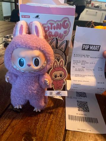 Labubu Exciting Mac - Dubbel! beschikbaar voor biedingen