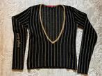 Trui Angel Devil, nieuw, zwart met goud lurex, M, Maat 38/40 (M), Zwart, Nieuw, Ophalen of Verzenden