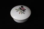 Vintage Wedgwood Hathaway Rose porseleinen doosje, Ophalen of Verzenden