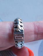 Budha to Budha ring, Ophalen of Verzenden, Nieuw, Zilver, Zilver