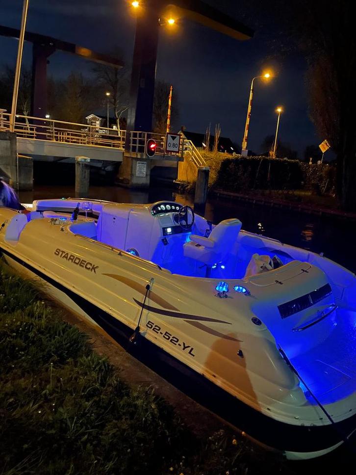 Speedboot Starcraft stardeck V8 UNIEK!, Auto diversen, Schadeauto's, Benzine, Overige kleuren, Ophalen