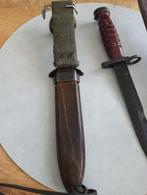 M 4 bajonet voor de M 1 karabijn, Ophalen, Landmacht, Nederland, Mes of Dolk