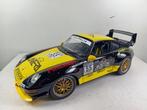 anson 1/18 porsche 911 turbo # 55, Hobby en Vrije tijd, Modelauto's | 1:18, Ophalen of Verzenden, Zo goed als nieuw