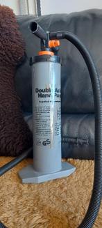 Camping Luchtbed pomp, Ophalen of Verzenden, Zo goed als nieuw