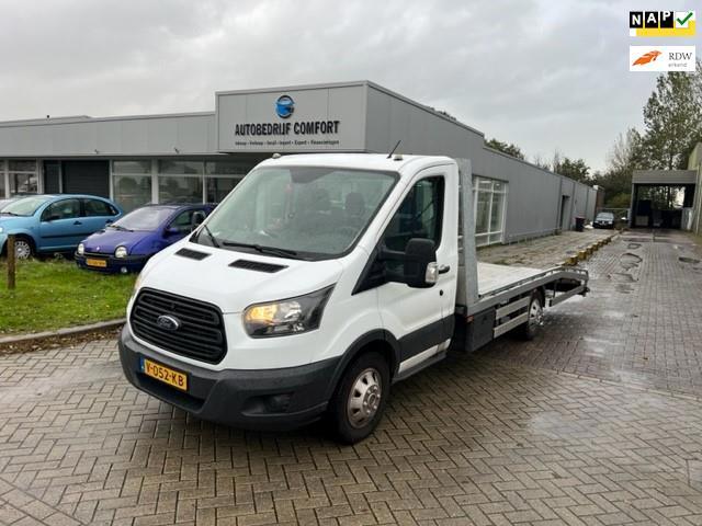Ford Transit 350 2.0 TDCI Ambiente oprijwagen / ambulance, Auto's, Bestelauto's, Bedrijf, Te koop, ABS, Airbags, Boordcomputer