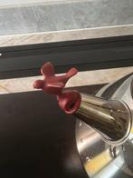 Alessi Fluitketel Michael Graves - Inductie Geschikt, Ophalen of Verzenden, Gebruikt