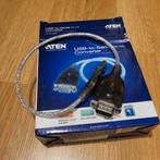 Aten USB naar Serieel Converter UC-232A, Ophalen of Verzenden, Gebruikt