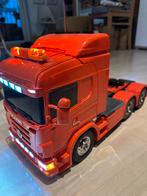 Tamiya Scania met Carson houtoplegger, Ophalen, Zo goed als nieuw