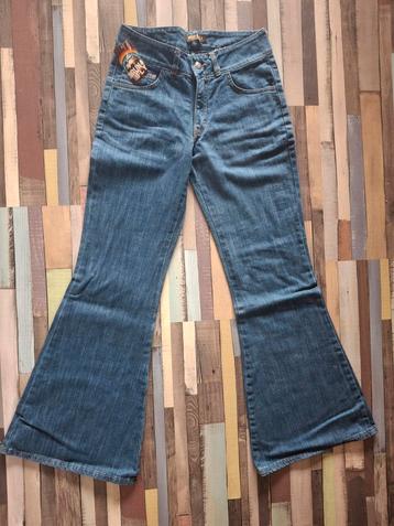 Flared Jeans Run & Fly XS beschikbaar voor biedingen