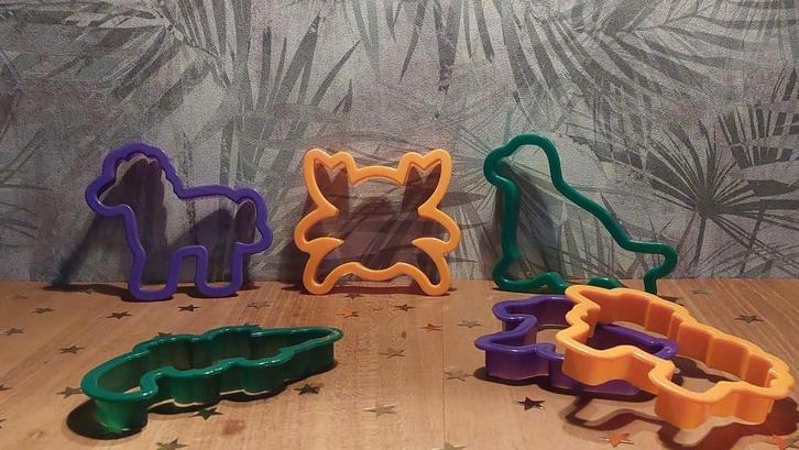 Grote uitsteek vormen - traktatie uitdeel cadeautjes, Hobby en Vrije tijd, Feestartikelen, Nieuw, Feestartikel, Verjaardag, Ophalen of Verzenden