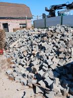 Gratis ca 200 m2 H-Klinkers antraciet., Ophalen, Overige materialen, Gebruikt, Overige typen