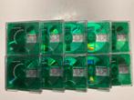 Minidisc’s. SHARP COLOR  GREEN. 10x als nieuw 74 minuten, Ophalen of Verzenden
