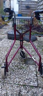 Driewieler rollator, Ophalen, Gebruikt