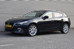 Mazda 3 2.0 SkyActiv-G 120-PK, Airco, Ecc, Cruise, Navi, Cam, Voorwielaandrijving, 1998 cc, Stof, Gebruikt