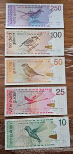 Nederlandse Antillen Gulden biljetten Set - UNC, Ophalen of Verzenden, Setje