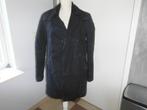 mooie nieuwe zwarte Denham heren jas / overcoat, mt S, Kleding | Heren, Verzenden, Zwart, Nieuw, Maat 46 (S) of kleiner