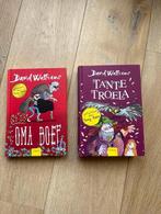 2 boeken van David Walliams, Boeken, Ophalen of Verzenden, Zo goed als nieuw, David williams, Verhalen