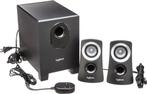 logitch speakers voor computer, Computers en Software, Pc speakers, Ophalen, Zo goed als nieuw, Audiokanaal 2.1, Logitec
