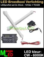 LED profiel TC420 SET 2x 33cm Broedkooi Kweekkooi Vogelkooi, Dieren en Toebehoren, Ophalen of Verzenden, Nieuw, Overige materialen