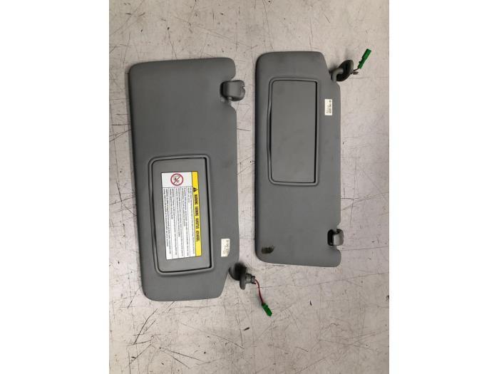 Zonneklep van een Honda Civic, Auto-onderdelen, Interieur en Bekleding, Honda, Gebruikt, 3 maanden garantie, Ophalen of Verzenden