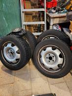 Winterbanden met stalen velgen t5 en t6, Auto-onderdelen, Banden en Velgen, Ophalen, 16 inch, Banden en Velgen, Winterbanden