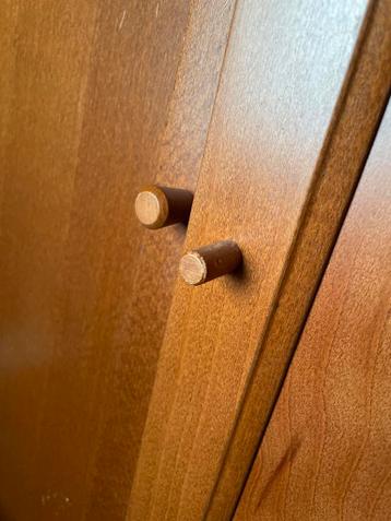 IKEA Billy Oxberg deuren - noten kleur - afbeelding 3