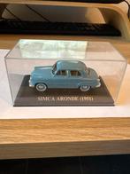 Simca Aronde (1951) Modelauto, Hobby en Vrije tijd, Modelauto's | 1:43, Ophalen of Verzenden, Nieuw, Auto, Overige merken