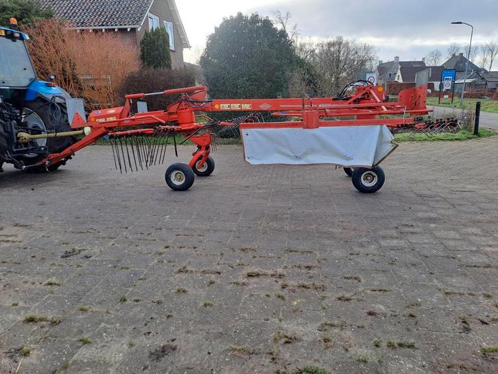 Kuhn GA 6000 dubbele hark zwadhark wiers zijafleg hark, Zakelijke goederen, Agrarisch | Werktuigen, Veehouderij, Overige, Weidebouw