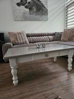 Salon tafel River stijl, Huis en Inrichting, Tafels | Salontafels, 100 tot 150 cm, Zo goed als nieuw, Minder dan 50 cm, Rechthoekig