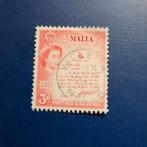 Malta nr 243, Ophalen of Verzenden, Malta, Gestempeld