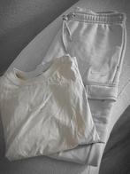 Nike Chill Pak Crème - Broek M, T-Shirt S, Kleding | Heren, T-shirts, Ophalen of Verzenden, Overige maten, Beige, Nike