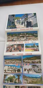 7195 spanje mapje costa del sol, Verzenden, Voor 1920, Frankrijk