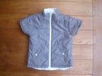 grijs/witte bodywarmer, maat 152, Kiki girls wear, Kinderen en Baby's, Kinderkleding | Maat 152, Zo goed als nieuw, Kiki girls wear