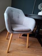 Kuipstoel Kuipstoelen Grijs Lichtgrijs bekleding afritsbaar, Huis en Inrichting, Stoelen, Ophalen, Modern kuip kuipstoel kuipstoelen eetstoel eetstoelen eetkamer