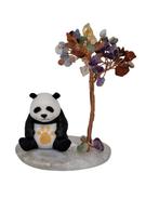 Geluksboom Multi color edelstenen met Panda erop  Geluk boom, Info@abcwinkel.nl, Nieuw, Ophalen of Verzenden, X
