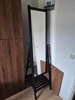 Ikea zwarte staande spiegel, Ophalen, Minder dan 50 cm, Gebruikt, 150 tot 200 cm