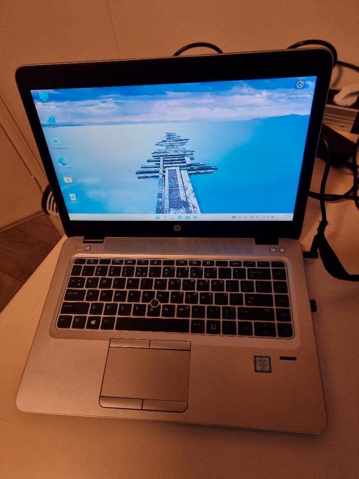 HP Elitebook 840 G3, Computers en Software, Windows Laptops, Refurbished, 14 inch, SSD, 2 tot 3 Ghz, 8 GB, Qwerty, Met videokaart