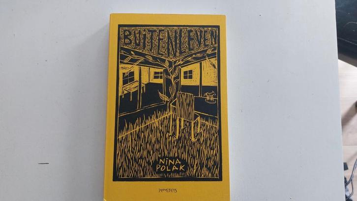 Nina Polak - Buitenleven. Boek, Boeken, Literatuur, Zo goed als nieuw, Nederland, Ophalen of Verzenden