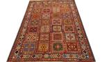 Perzisch tapijt Kelim Soumak 202 x 132/wandkleed/tafelkleed, 100 tot 150 cm, Www.simatapijten.nl, Nieuw, Ophalen of Verzenden