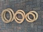 Strokransen diverse maten, Huis en Inrichting, Woonaccessoires | Kransen, Ophalen, Zo goed als nieuw
