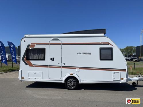 Weinsberg CaraOne Edition HOT 450 FU Cassetteluifel!, Caravans en Kamperen, Caravans, Bedrijf, tot en met 4, 750 - 1000 kg, Rondzit